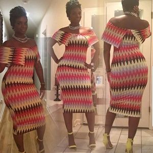 Beautiful evening dress